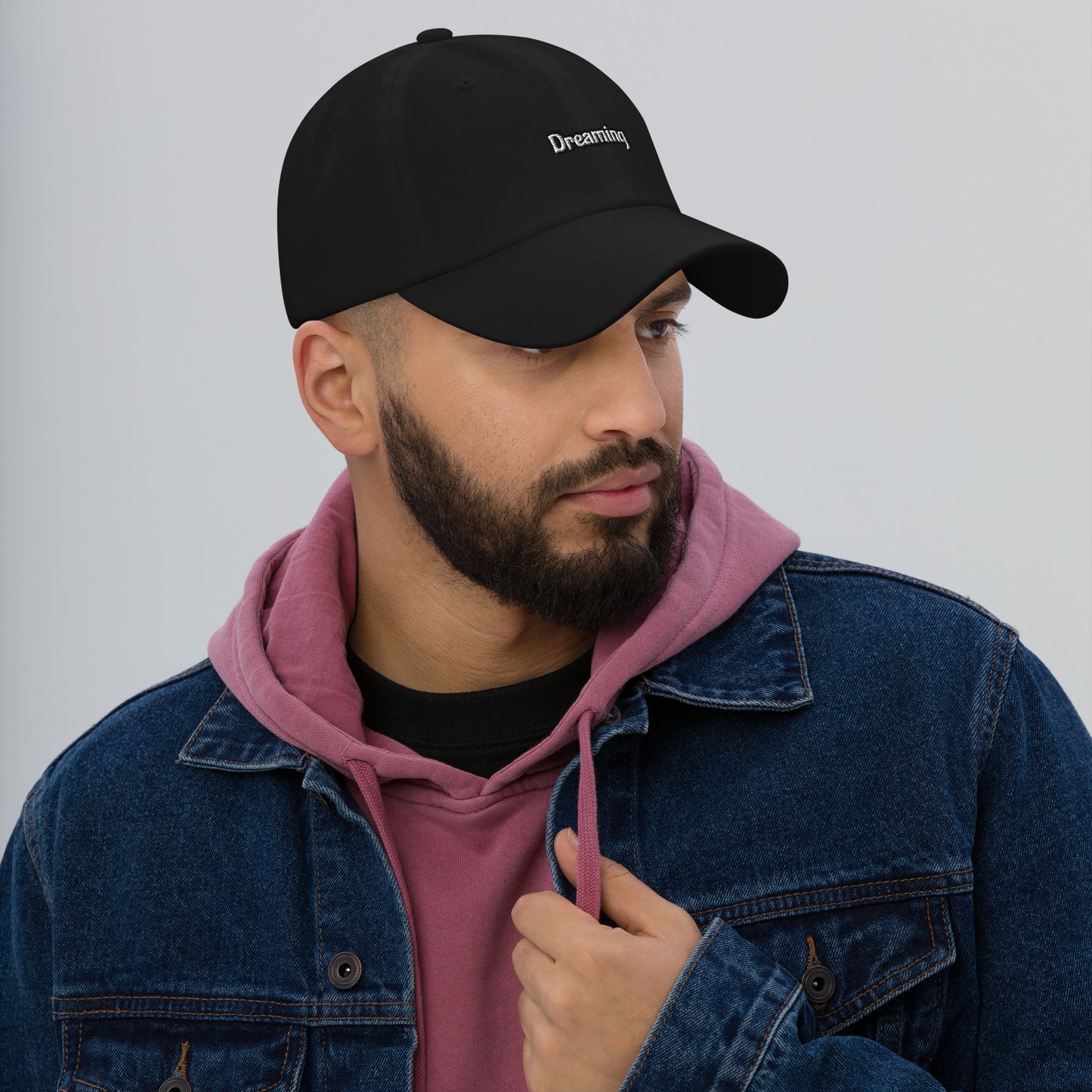 Boné Dad Hat " Dreaming "