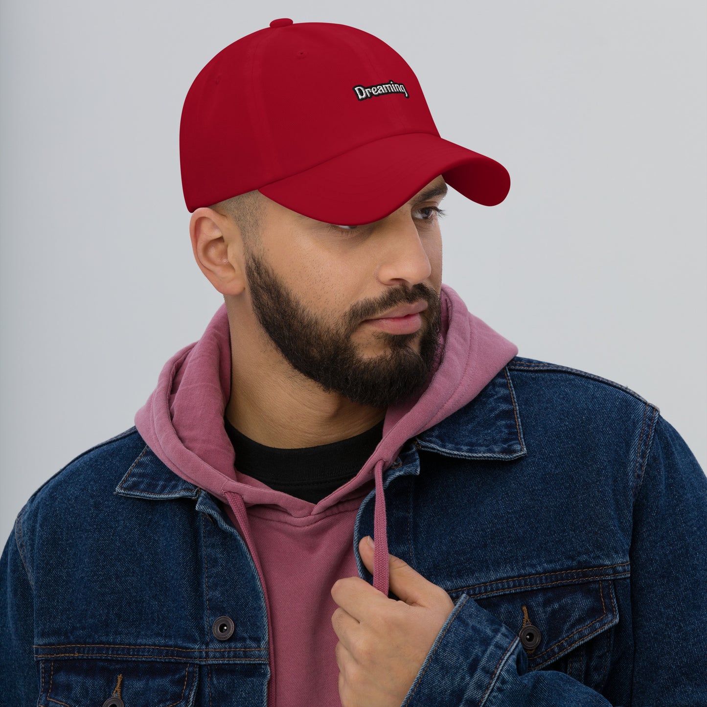 Boné Dad Hat " Dreaming "