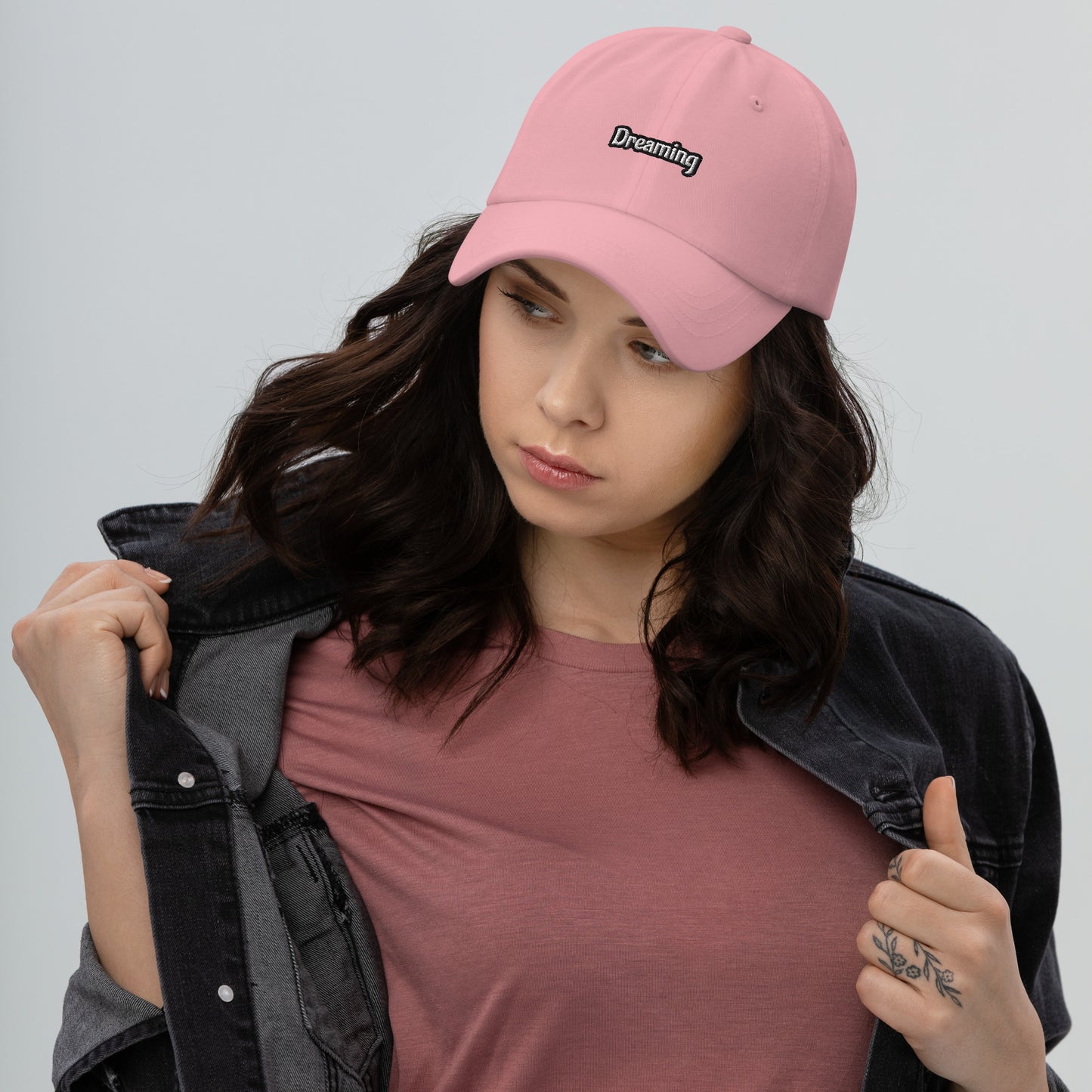 Boné Dad Hat " Dreaming "