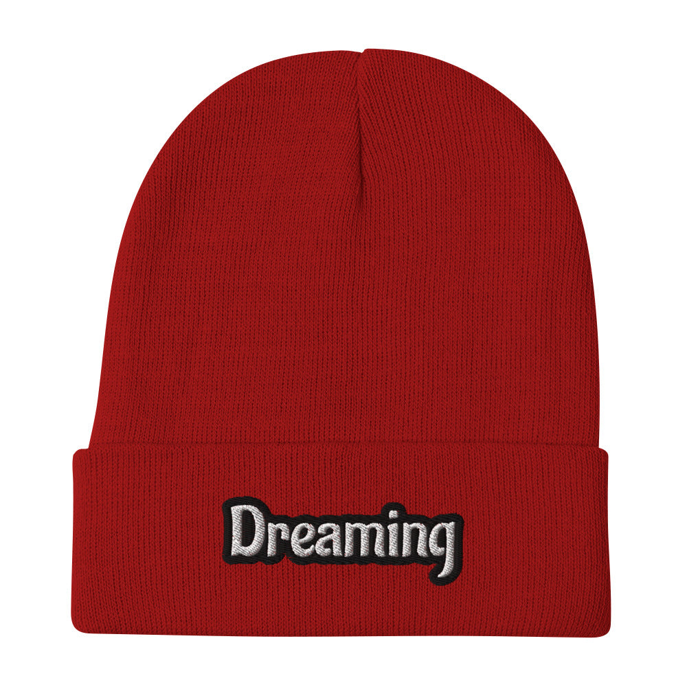 Gorro bordado " Dreaming "