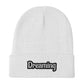 Gorro bordado " Dreaming "