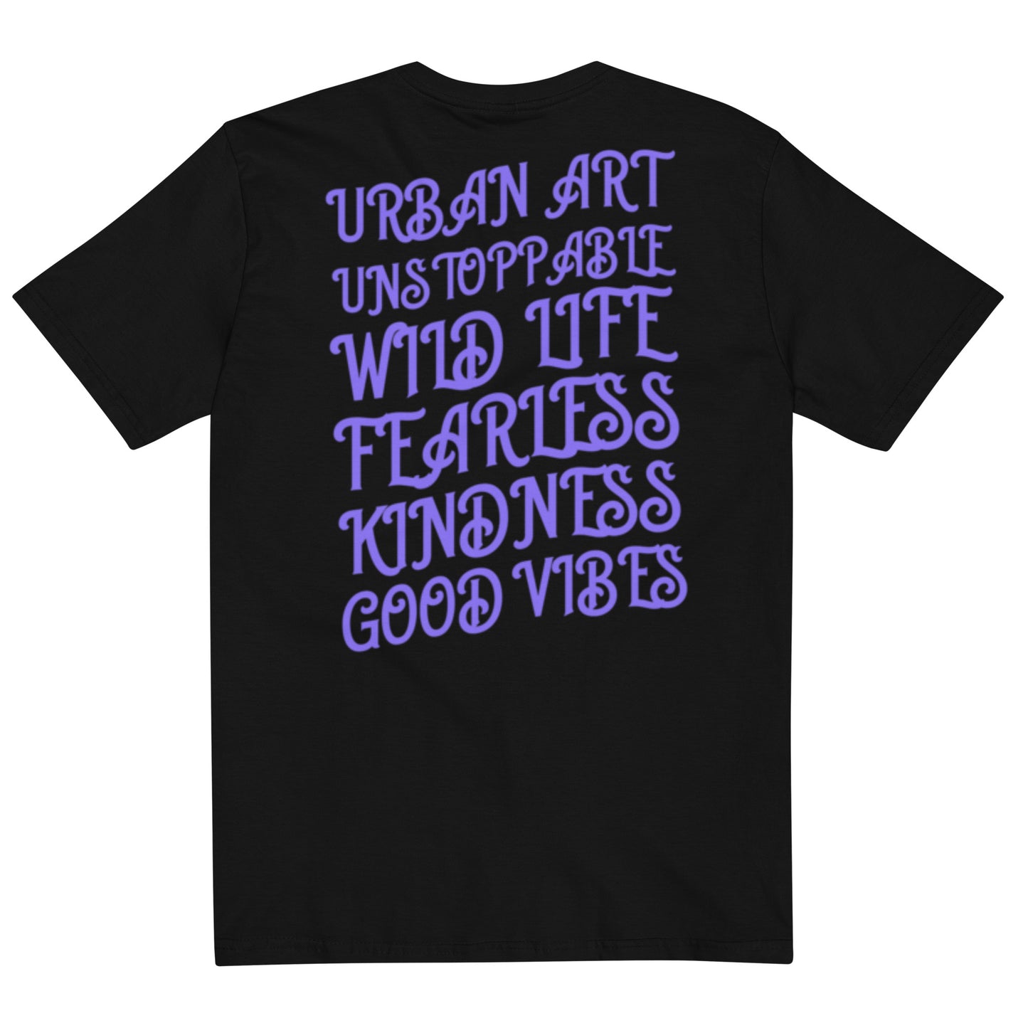 Camiseta com modelagem reta " URBAN ART "