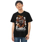 Camiseta com modelagem reta " Powerful Tiger "