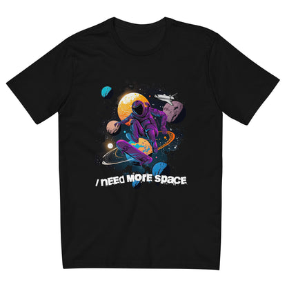 Camiseta com modelagem reta " Space "