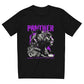 Camiseta com modelagem reta " PANTHER "