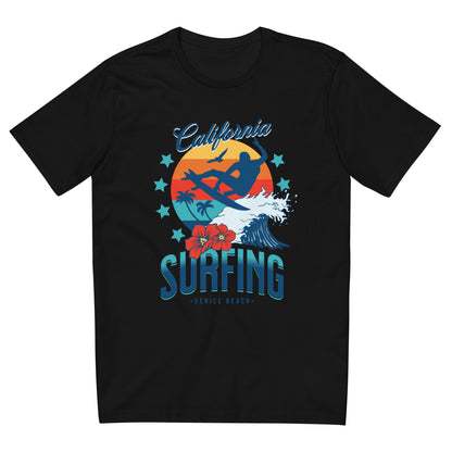 Camiseta com modelagem reta " California Surfing "