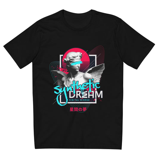 Camiseta com modelagem reta " Synthetic Dream "