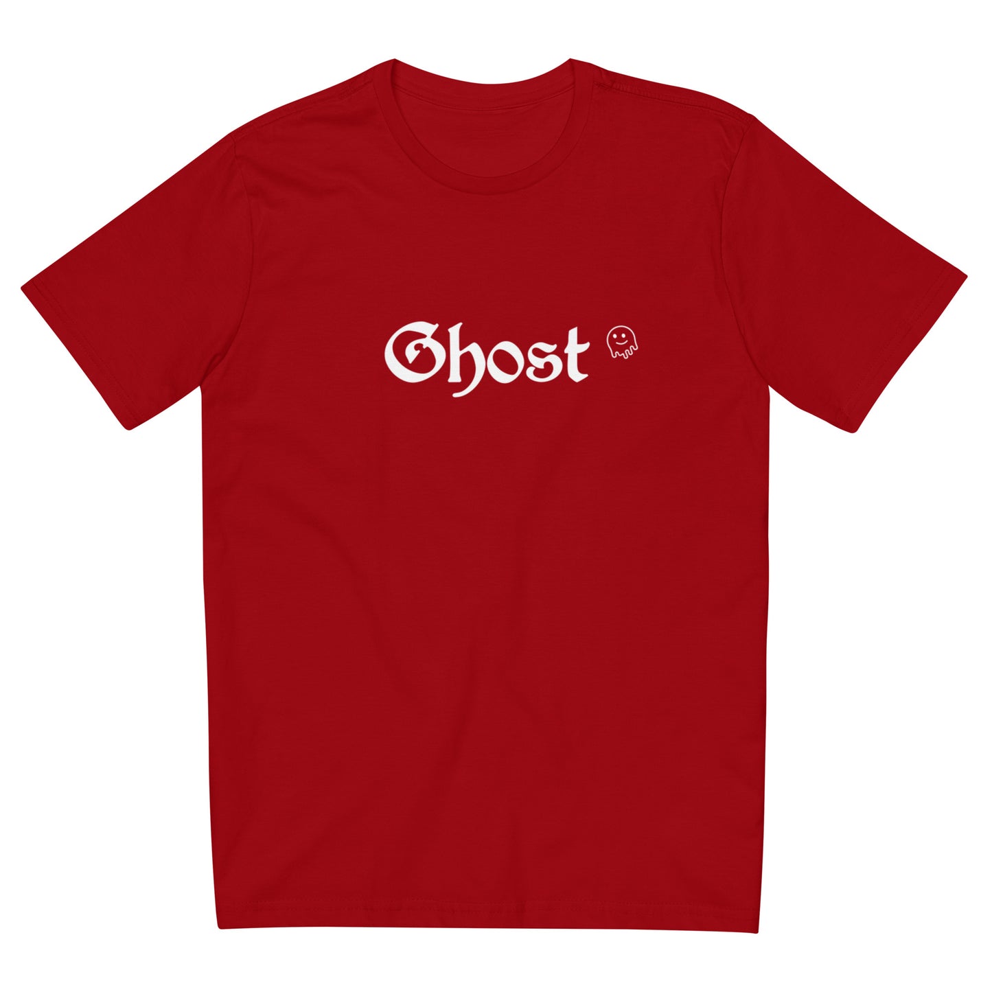 Camiseta com modelagem reta " GHOST "