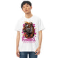 Camiseta com modelagem reta " Powerful Tiger "