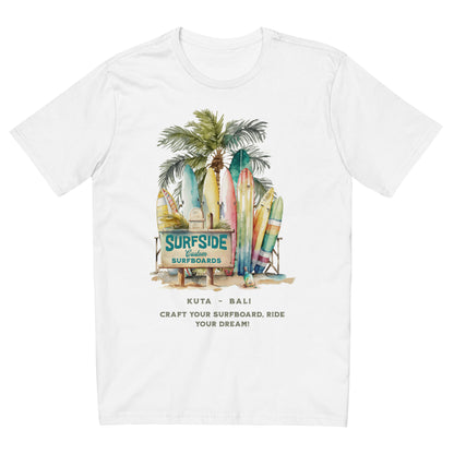 Camiseta com modelagem reta " KUTA - BALI "