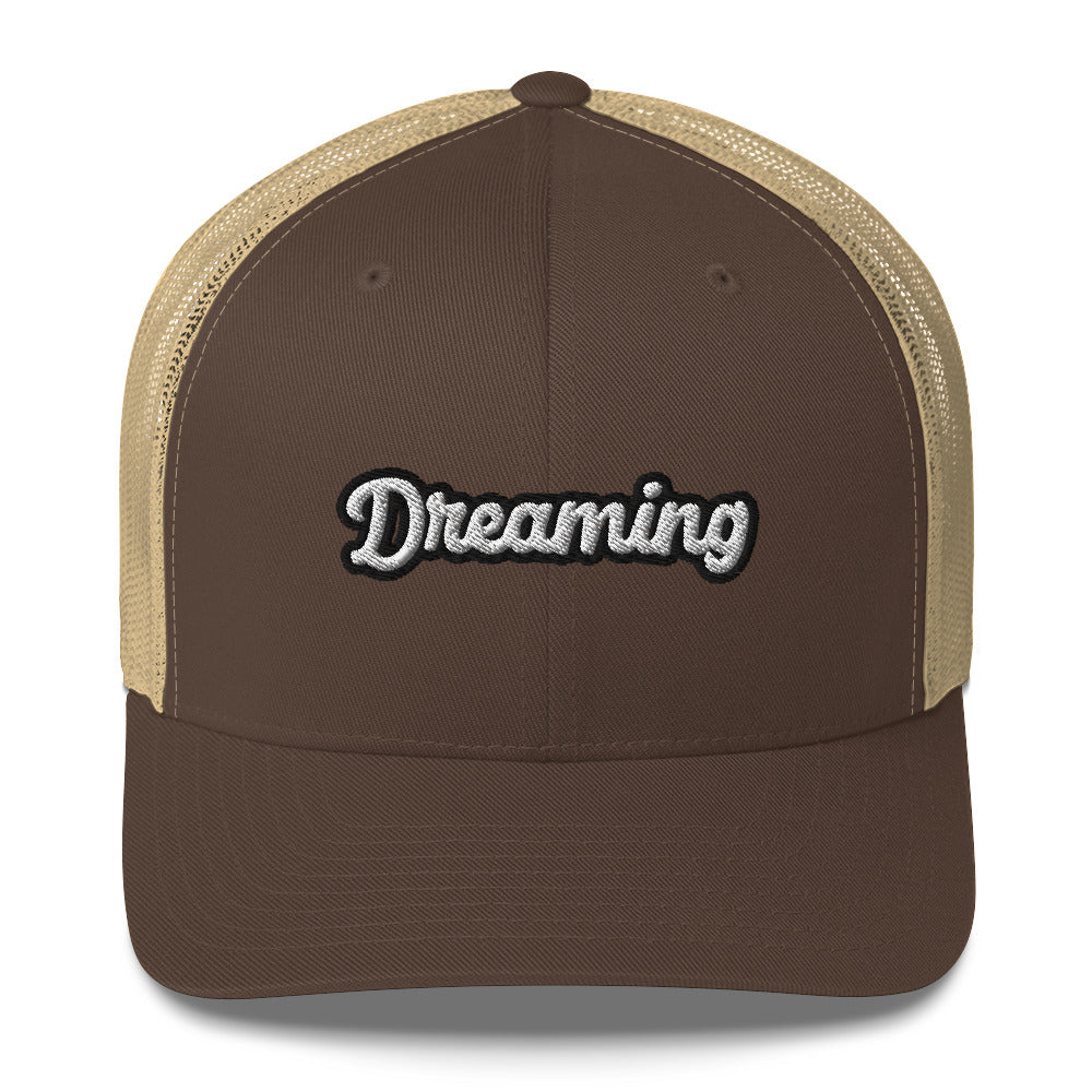 Boné trucker " Dreaming "