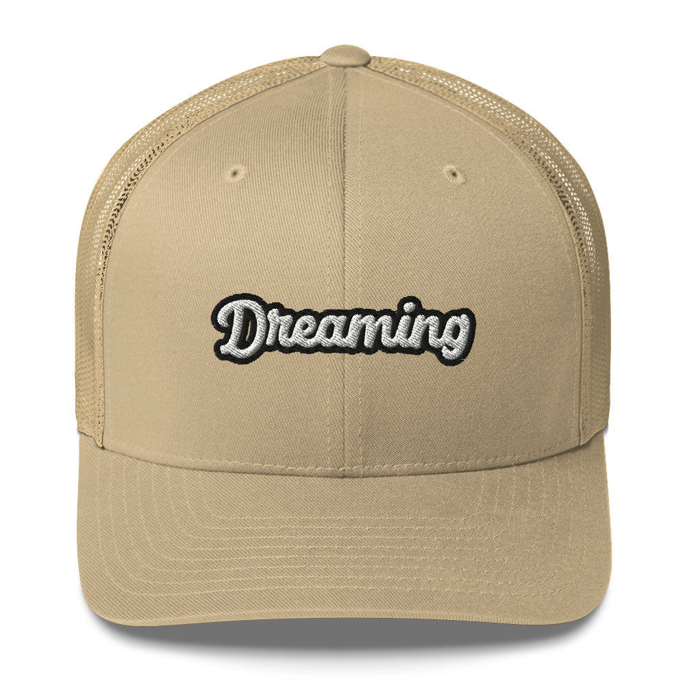 Boné trucker " Dreaming "