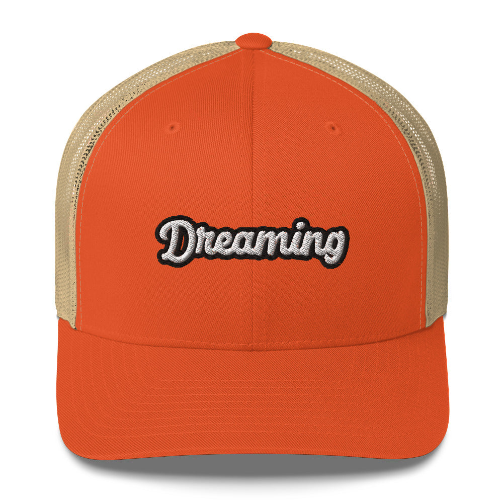 Boné trucker " Dreaming "