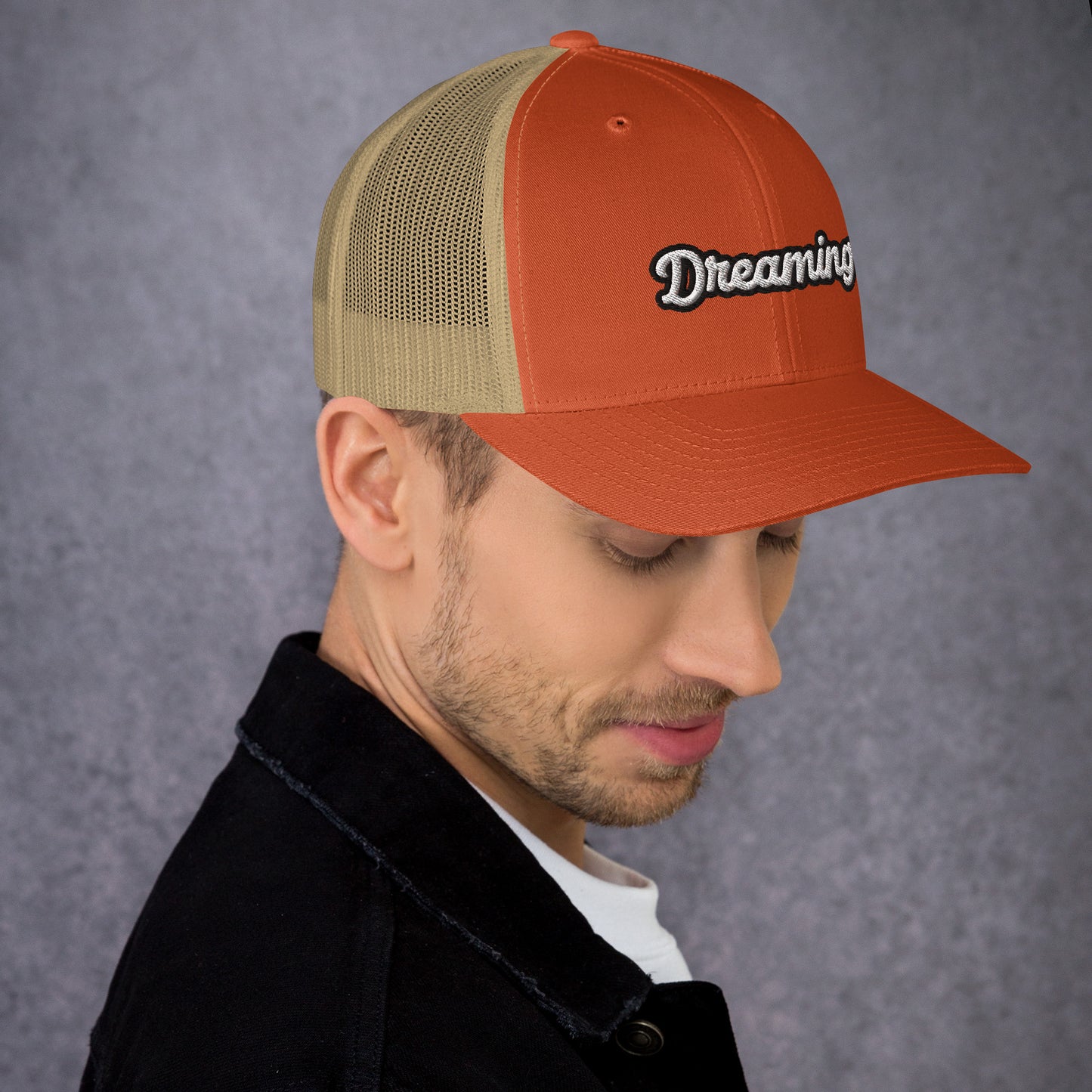 Boné trucker " Dreaming "