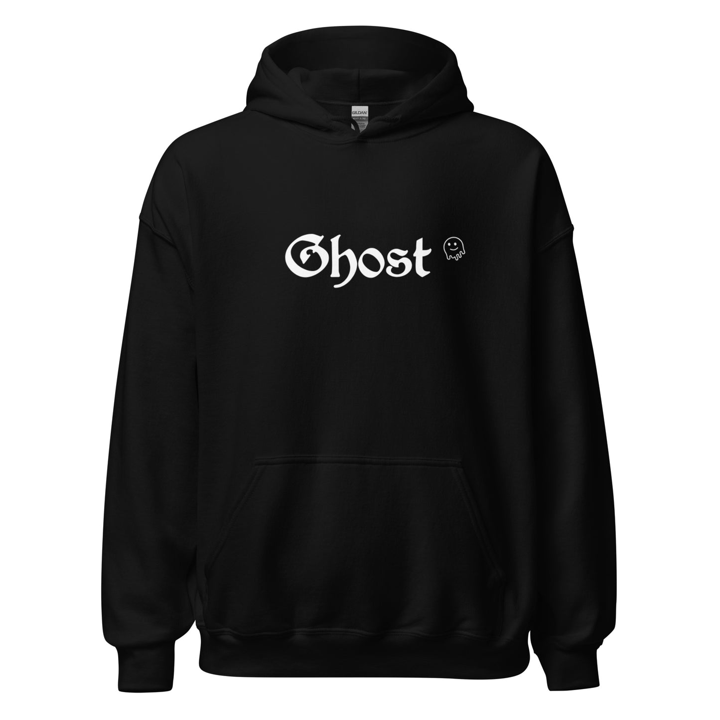 Moletom com capuz unissex " GHOST "