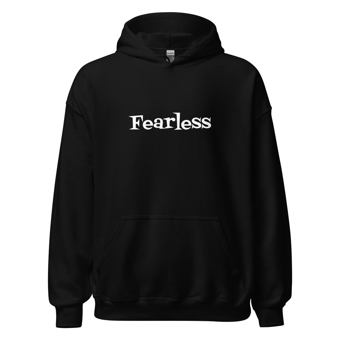 Moletom com capuz unissex " FEARLESS "