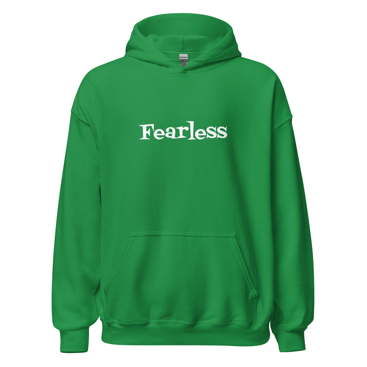 Moletom com capuz unissex " FEARLESS "