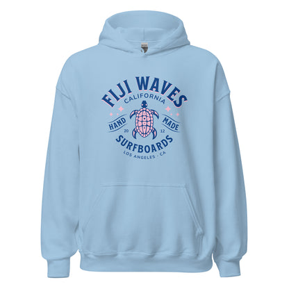 Moletom com capuz unissex " FIJI WAVES "