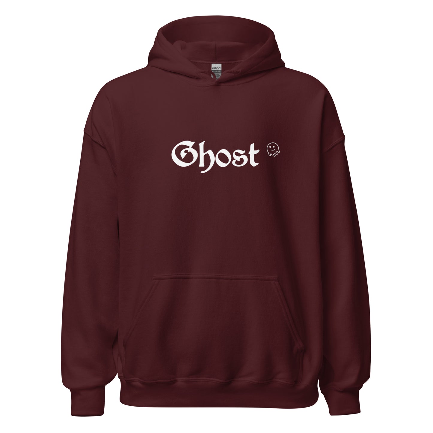 Moletom com capuz unissex " GHOST "