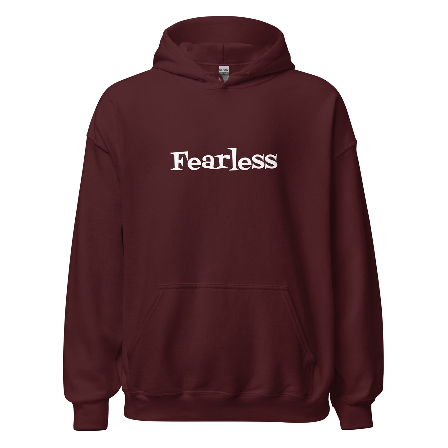 Moletom com capuz unissex " FEARLESS "