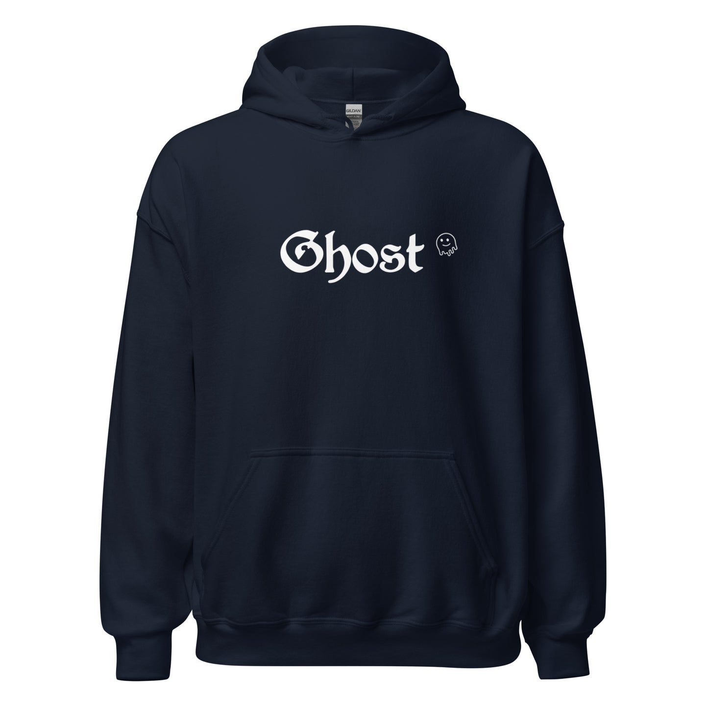 Moletom com capuz unissex " GHOST "