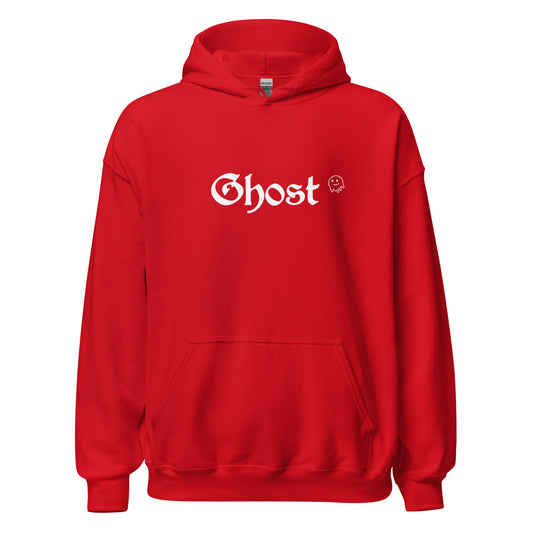 Moletom com capuz unissex " GHOST "