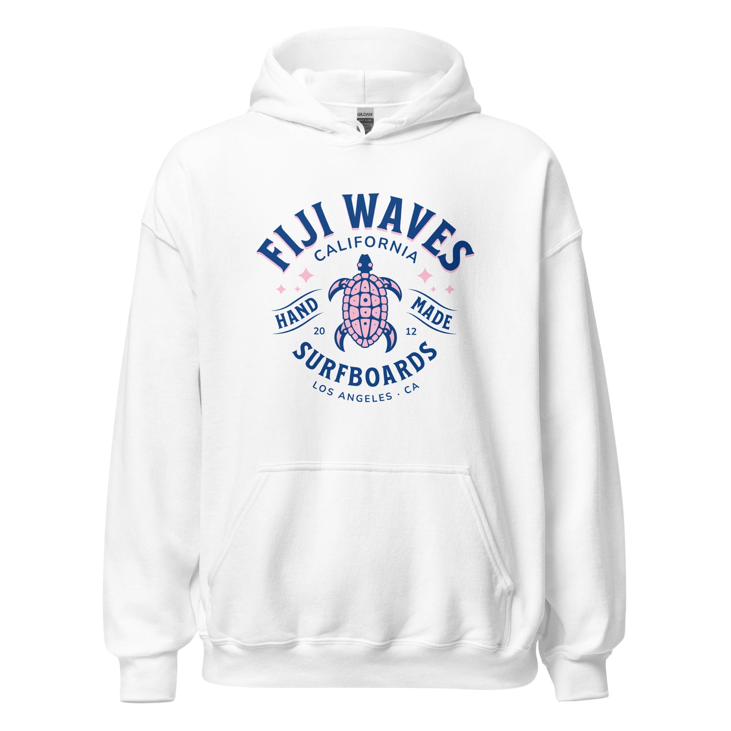 Moletom com capuz unissex " FIJI WAVES "